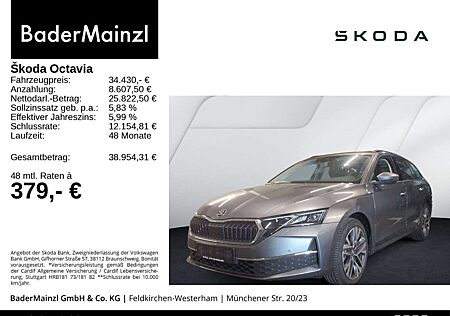 Skoda Octavia Combi 1.5 eTSI DSG Selection AHK Pano