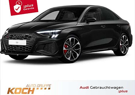 Audi S3 Limousine 2.0 TFSI q. S-Tronic, Matrix, Pano,
