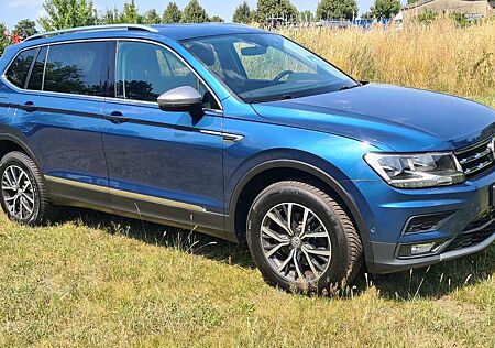 VW Tiguan Allspace Volkswagen *1.HD*7.Sitze*ACC*Totwink.*Spurh