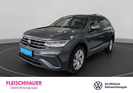VW Tiguan Allspace gebraucht kaufen VW Tiguan Allspace Volkswagen Life 2.0 TDI LED+ACC+NAVI+RFK+SHZ+DC+SHZ