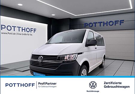 VW T6 Transporter Volkswagen T6.1 Transporter Kombi 2.0 TDI 9-SITZER NAVI KLIMA PDC