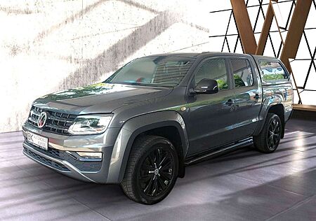 VW Amarok Volkswagen 2.0 TDI Highline DoubleCab 4Motion|Black