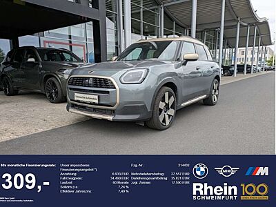 MINI Countryman C Trim XL AHK.Glasdach.Park.Ass.P