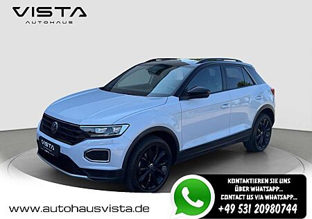 VW T-Roc Volkswagen Style 2.0 TDI*APP-CAR*BLACK*PANO*KAM*SHZ*