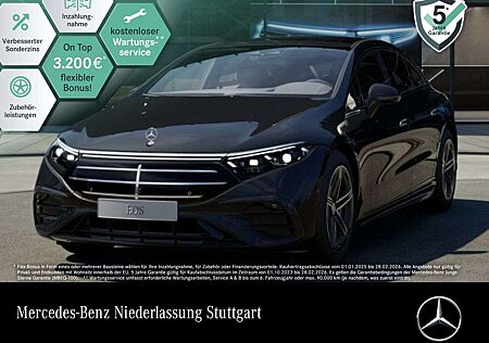 Mercedes-Benz EQS 500 4Matic AMG Fahrass Fondent 360° Airmat HUD