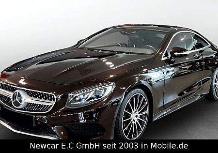 Mercedes-Benz S 500 Coupe 4Matic*ACC*Burme*Memory*Pano*