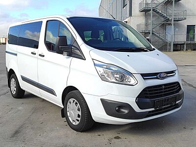 Ford Transit Custom 2.2 KLIMA 9-SITZE 300 L1 TEMP BC USB AUX ESP EURO5