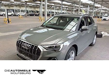 Audi Q3 35 TFSI S tronic S line LEDER/AHK/VIRTUAL/18"