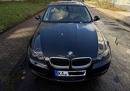 BMW 320d 320 Unfall Auf Fahrerseite
