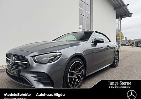 Mercedes-Benz E 300 d 4M Cabrio AMG Night Dist Sitzklima Burme