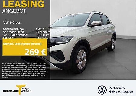 VW T-Cross Volkswagen 1.5 TSI DSG LIFE SITZH PDC+ VIRTUAL LED