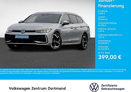 VW Passat Variant Volkswagen 2.0 R-LINE 4X4 NEUESMODELL AHK 18Z