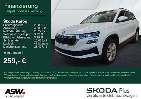 Skoda Karoq Selection 1,5 TSI DSG LED Navi RFK ACC SHZ