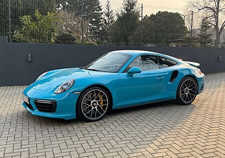 Porsche 911 Turbo S*Miami Blue*Lift*
