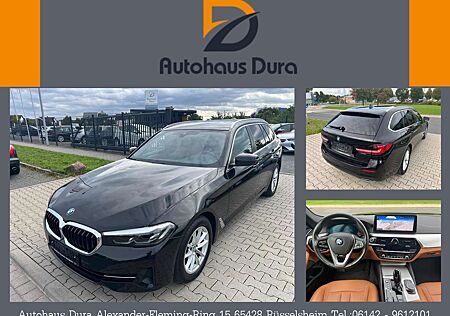 BMW 520i 520 Touring Aut. Navi+Led+Pano+Kamera+Ahk