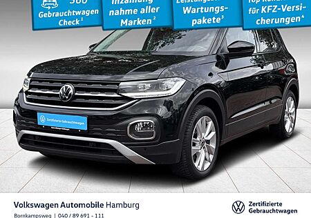 VW T-Cross Volkswagen 1.0 TSI Style DSG LED Navi Rear View ACC