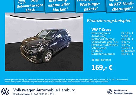 VW T-Cross Volkswagen 1.0 TSI Style DSG LED Navi Rear View ACC