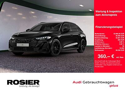 Audi A5 Avant S Line TDI S tronic ACC LED NAVI SHZ
