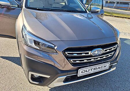 Subaru Outback +2.5i+Lineartronic+Platinum