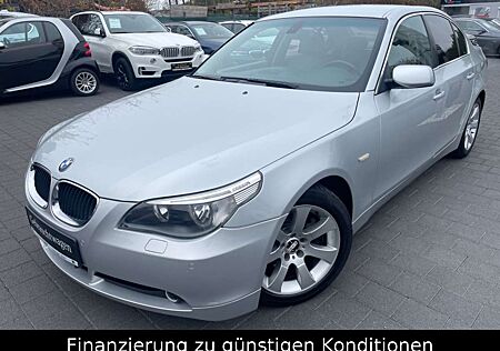 BMW 520i 520 Baureihe E60 5 Lim. *KLIMA*LEDER*PDC*