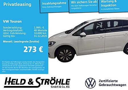VW Touran Volkswagen MOVE 1.5 TSI NAV AHK STANDHZG 7S ACC DAB+