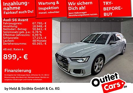 Audi S6 TDI AHK NAV+ R-KAM E-KLAPPE