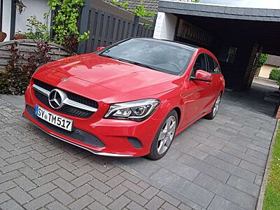 Mercedes-Benz CLA 180 CLA Shooting Brake 180 d