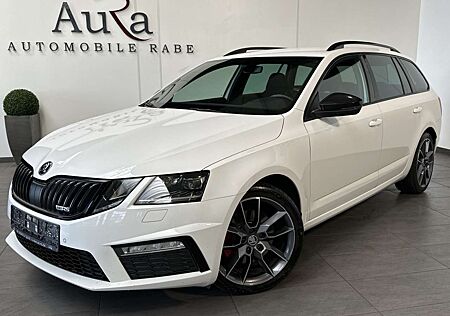 Skoda Octavia Combi 2.0 TDI DSG RS 4x4 Black Design