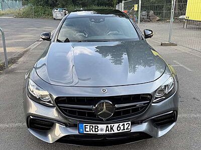 Mercedes-Benz E 63 AMG S 4Matic Speedshift 9G-MCT
