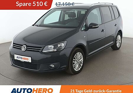 VW Touran Volkswagen 2.0 TDI Cup BlueMotion Aut.*NAVI*TEMPO*