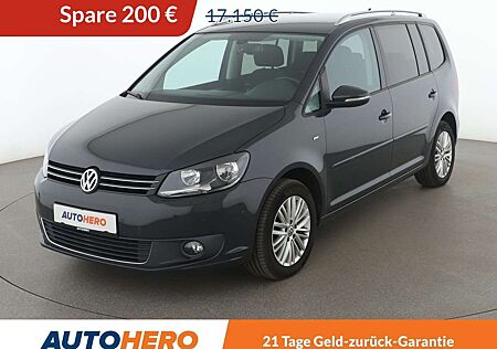 VW Touran Volkswagen 2.0 TDI Cup BlueMotion Aut.*NAVI*TEMPO*