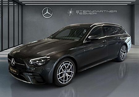Mercedes-Benz E 220 d T +AMG+MBUX+SDach+KAMERA+WIDE+AHK+SHZ