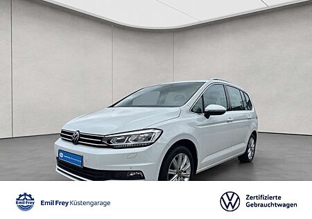 VW Touran Volkswagen 1.5 TSI ACT OPF DSG Highline ACC GJR Navi