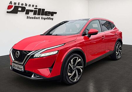 Nissan Qashqai 1.3 DIG-T Tekna+ *AHK/MASSAGE/BOSE*