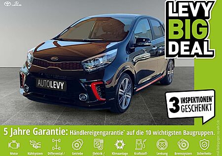 Kia Picanto 1.2 GT-Line *NAVI*LEDER*KLIMA*RFK*SHZ*LM