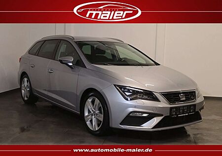 Seat Leon 2.0 TDI FR Line-Navi-LED-Virtual-AHK-Apps-