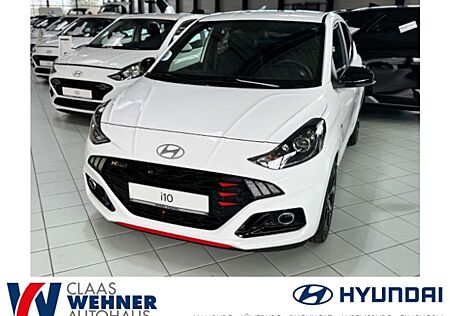 Hyundai i10 N LINE Sportpaket Navi Kamera Apple CarPlay Androi