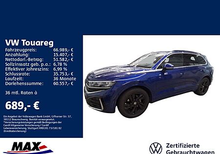 VW Touareg Volkswagen 3.0 TDI 4M R-LINE IQ.LIGHT+AHK+PANO+LUFT
