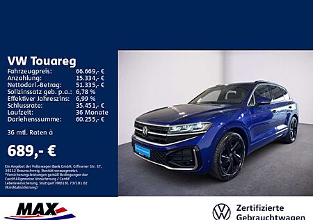 VW Touareg Volkswagen 3.0 TDI 4M R-LINE IQ.LIGHT+AHK+PANO+LUFT