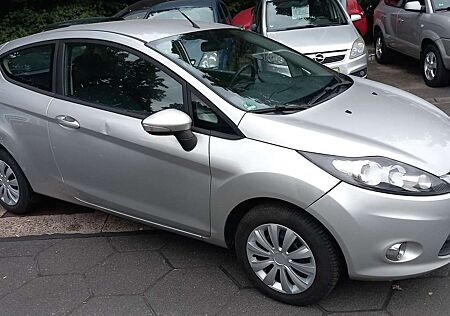 Ford Fiesta 1.4 TDCi Diesel, 2 Jahre Tüv,Klima,eFh,Zv&Fb,