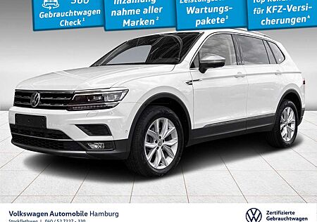 VW Tiguan Allspace Volkswagen 2.0 TDI High. 4M DSG Navi HeadUp