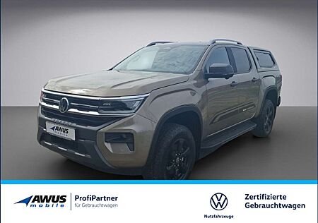 VW Amarok Volkswagen PanAmericana DC Motor: 3.0 TDI 177 kW Getriebe: 10-Gang
