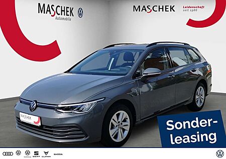 VW Golf Variant Volkswagen Life 1.5 TSI Navi AHK Standh HUD *5J-Garantie*