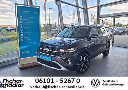 VW T-Cross Volkswagen Style 1.0TSI*DSG*RLine*AHK*"18"*IQLight*