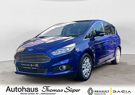 Ford S-Max 1.5 Eco Boost Start-Stopp Titanium NAVI SHZ ALU