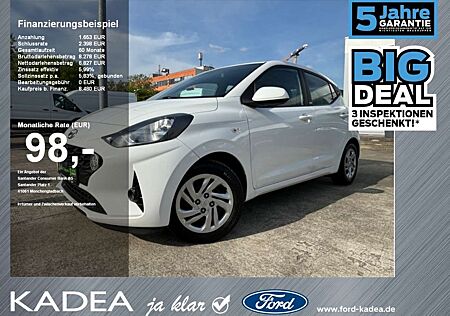 Hyundai i10 1.0 Select Klima|Sitzheizung|PDC|DAB