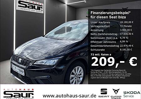 Seat Ibiza Style 1.0 TSI NAVI PDC SHZ FULL LINK WIRELESS CHAR