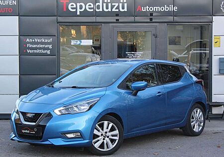 Nissan Micra N-Way*1.Hand*Klima*R-Kamera*Tempomat*MFL*