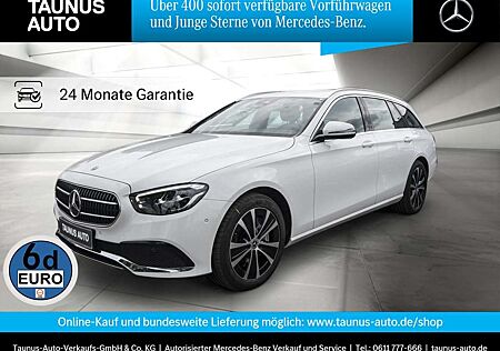 Mercedes-Benz E 300 de T AVANTGARDE MBUX LEDER AHK LED KAMERA