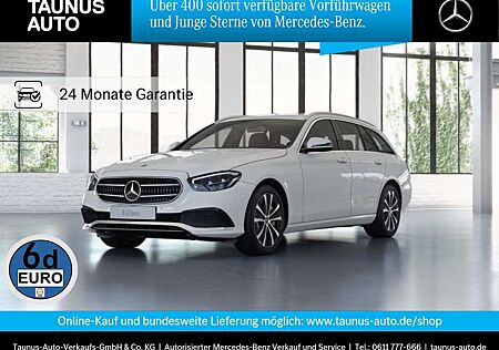 Mercedes-Benz E 300 de T AVANTGARDE MBUX LEDER AHK LED KAMERA